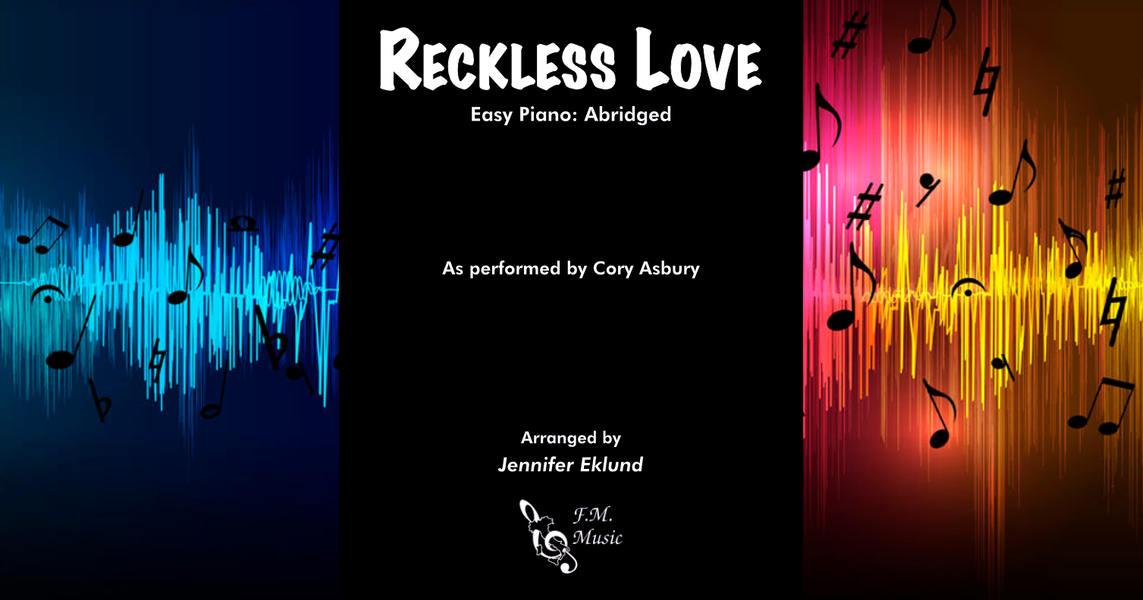 Reckless Love (Easy Piano) By Cory Asbury - F.M. Sheet Music - Pop ...
